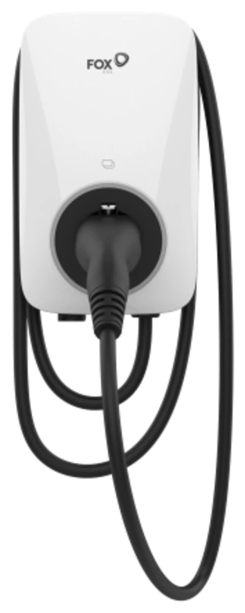 FoxESS Wallbox mit Ladekabel
